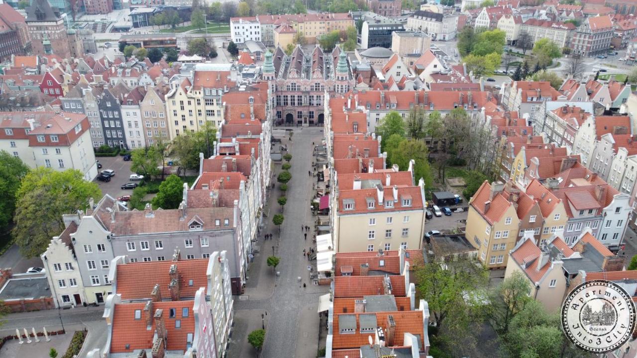 Apartment Into3City Old Town Gdansk Gdańsk Exterior foto