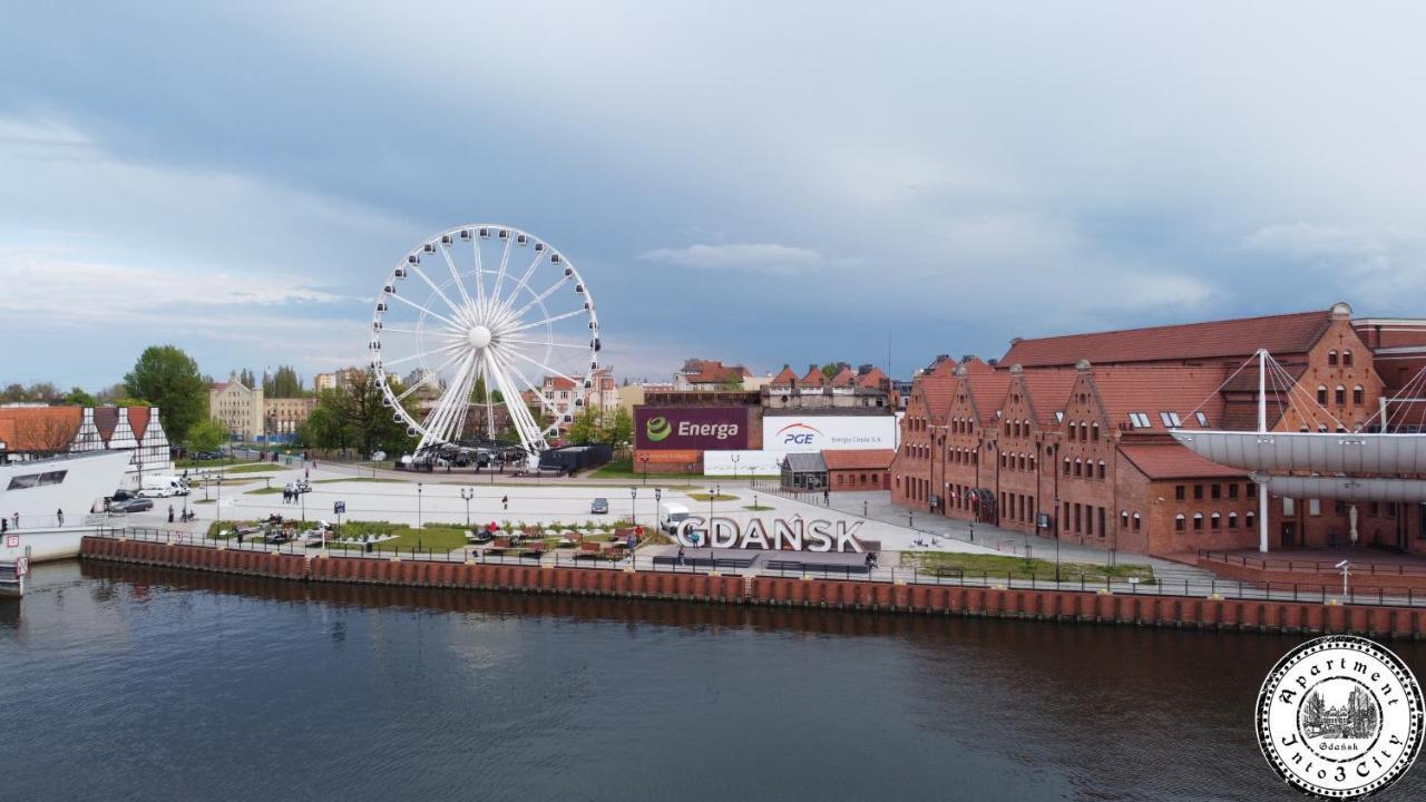 Apartment Into3City Old Town Gdansk Gdańsk Exterior foto
