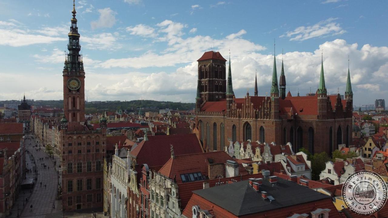 Apartment Into3City Old Town Gdansk Gdańsk Exterior foto