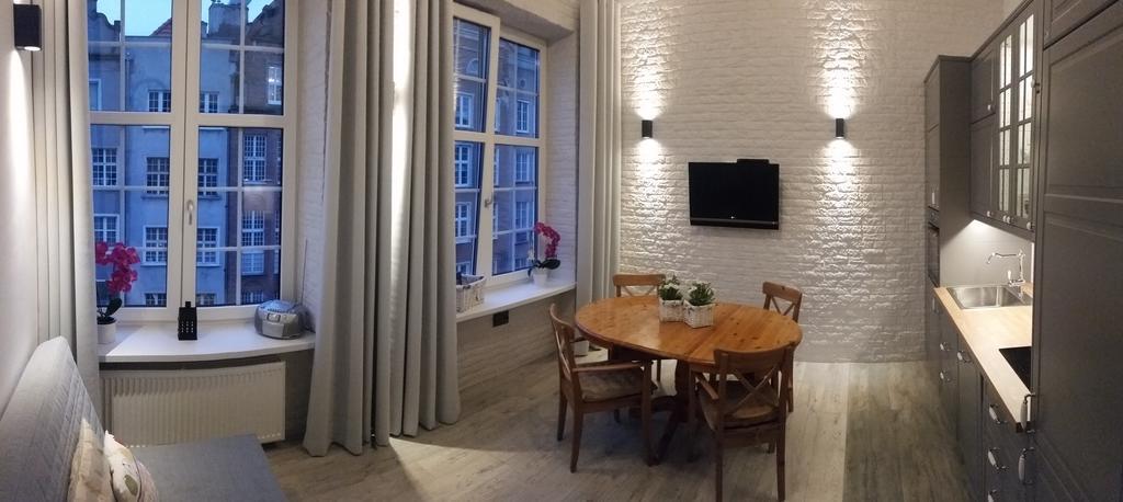 Apartment Into3City Old Town Gdansk Gdańsk Exterior foto