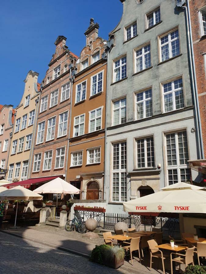 Apartment Into3City Old Town Gdansk Gdańsk Exterior foto